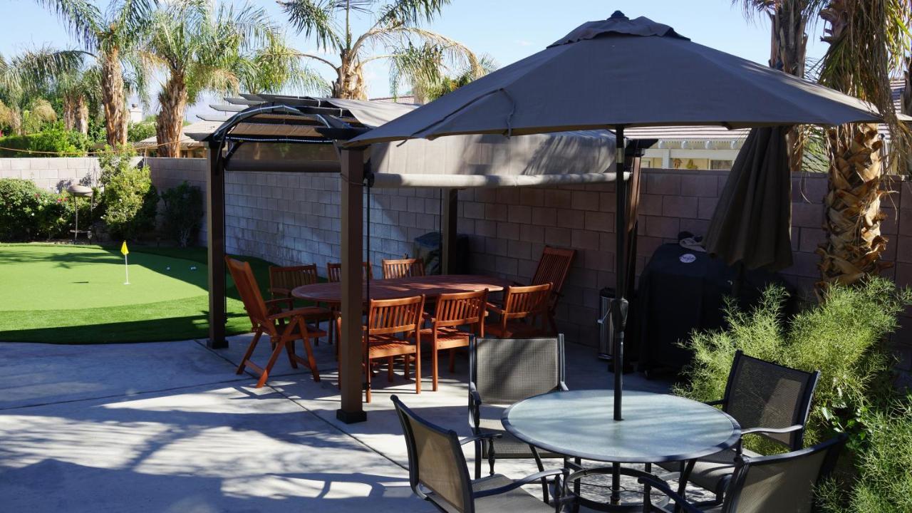 3 Bedroom House With Private Pool, Spa&Golf Course! La Quinta Eksteriør bilde