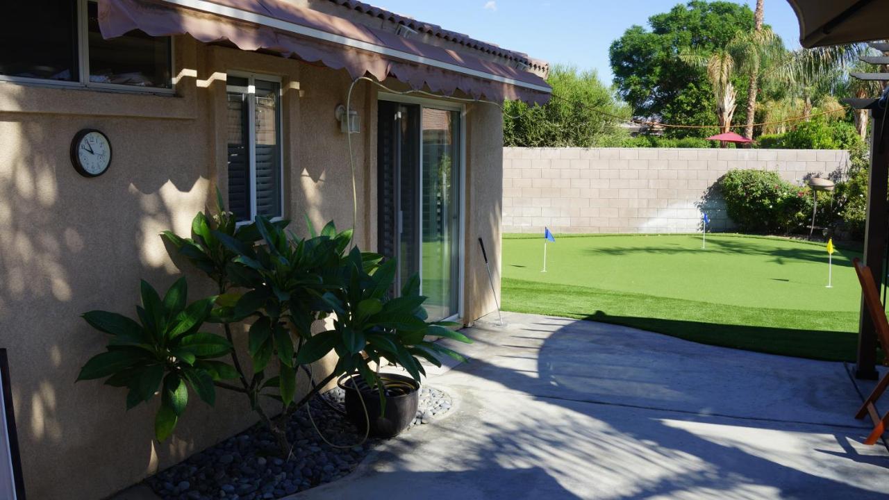 3 Bedroom House With Private Pool, Spa&Golf Course! La Quinta Eksteriør bilde