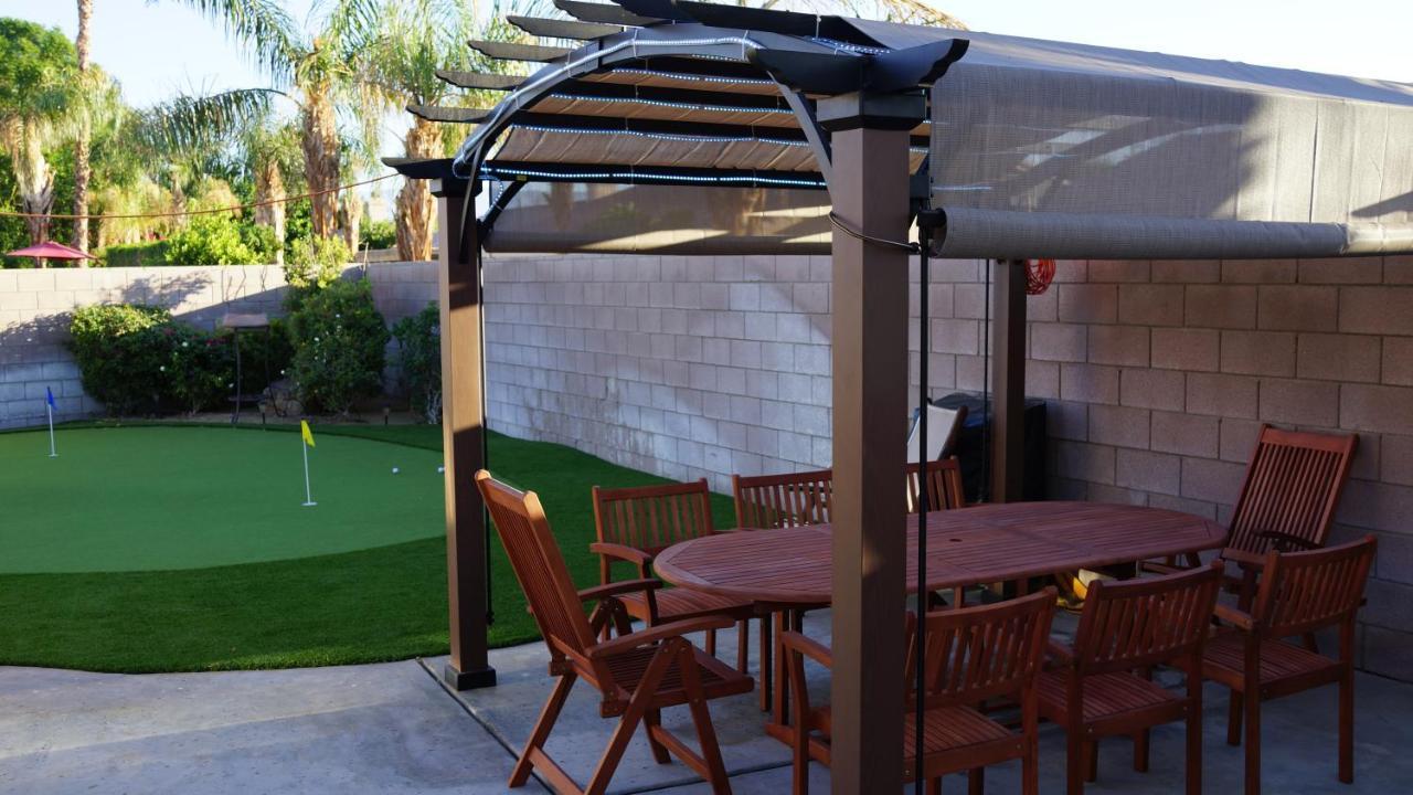 3 Bedroom House With Private Pool, Spa&Golf Course! La Quinta Eksteriør bilde