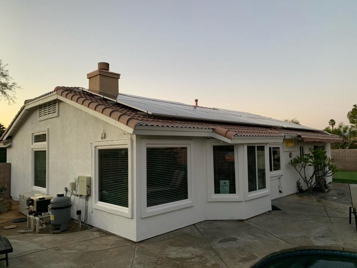 3 Bedroom House With Private Pool, Spa&Golf Course! La Quinta Eksteriør bilde