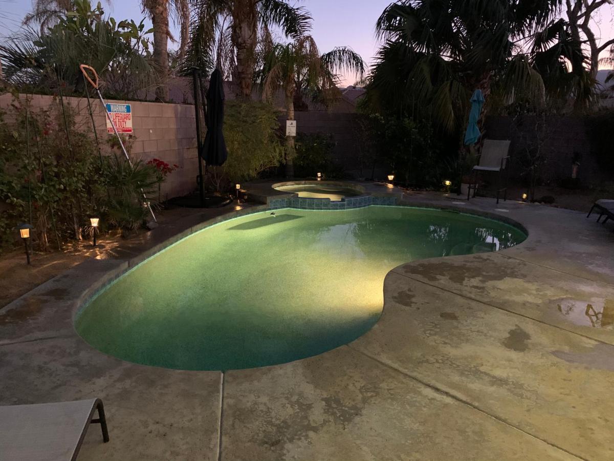 3 Bedroom House With Private Pool, Spa&Golf Course! La Quinta Eksteriør bilde