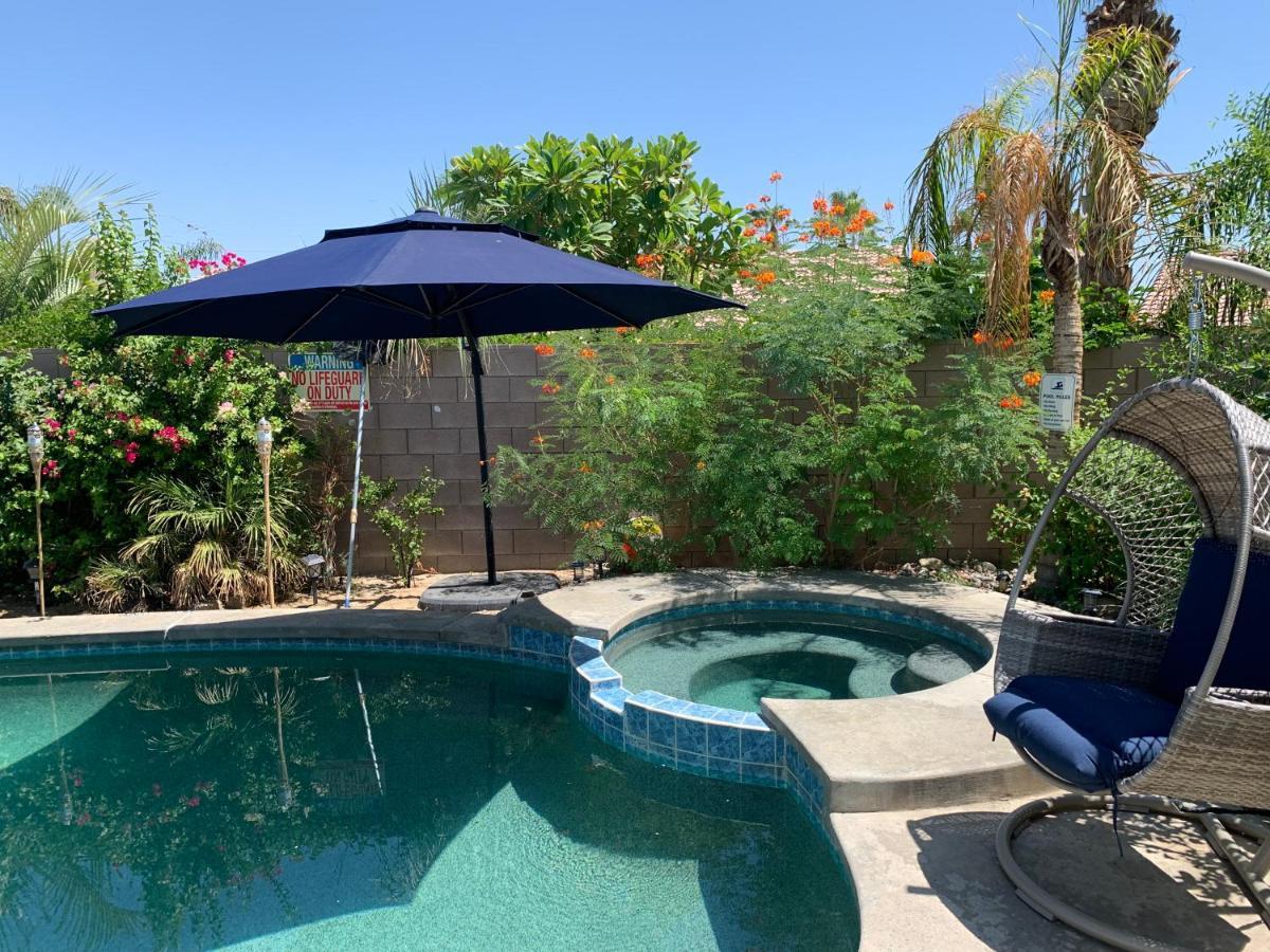 3 Bedroom House With Private Pool, Spa&Golf Course! La Quinta Eksteriør bilde