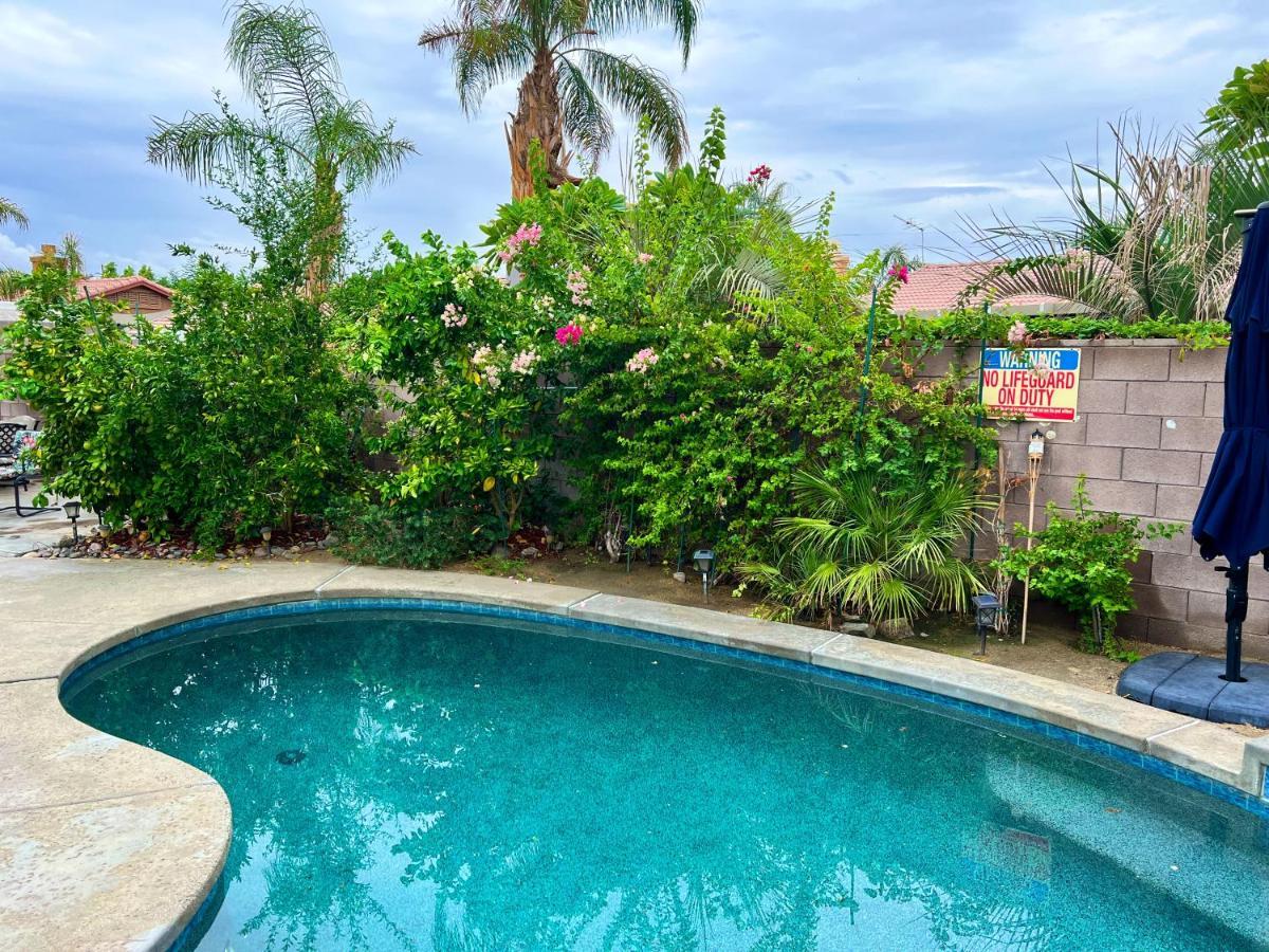 3 Bedroom House With Private Pool, Spa&Golf Course! La Quinta Eksteriør bilde